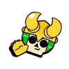 👏 Эмодзи «Brawl Pass Pins» для Telegram