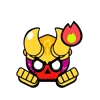 🤬 Эмодзи «Brawl Pass Pins» для Telegram