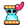 ❤️ Эмодзи «Brawl Pass Pins» для Telegram