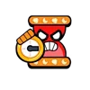 🤬 Эмодзи «Brawl Pass Pins» для Telegram