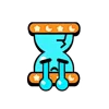 😭 Эмодзи «Brawl Pass Pins» для Telegram