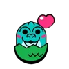 ❤️ Эмодзи «Brawl Pass Pins» для Telegram