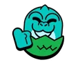 👍 Эмодзи «Brawl Pass Pins» для Telegram
