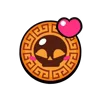 ❤️ Эмодзи «Brawl Pass Pins» для Telegram