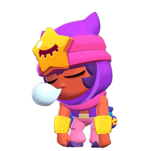 😴 Стикер «Brawl Stars animated» для Telegram