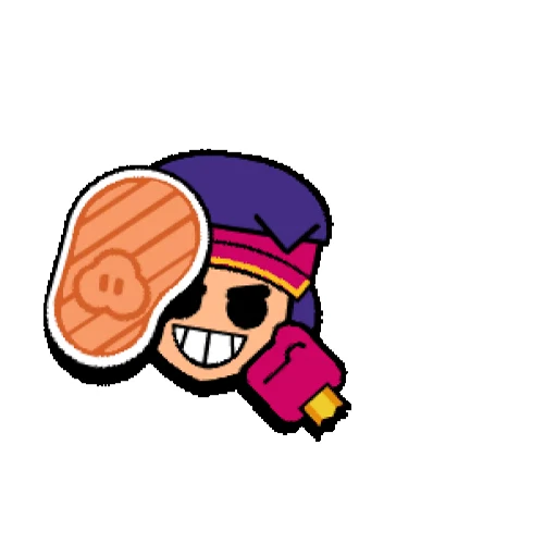 🥾 Стикер «Brawl Stars animated» для Telegram