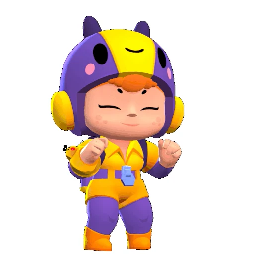 😢 Стикер «Brawl Stars animated» для Telegram