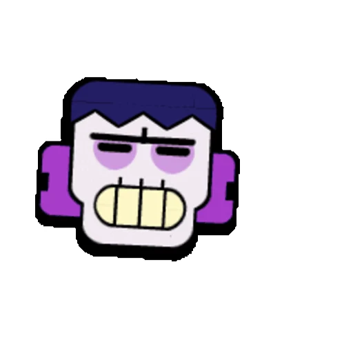 🎧 Стикер «Brawl Stars animated» для Telegram