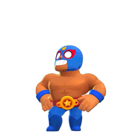 💪 Стикер «Brawl Stars animated» для Telegram