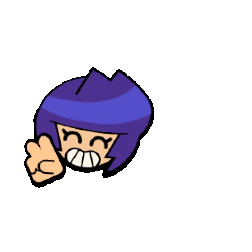 Стикерпак Brawl Stars animated для Telegram