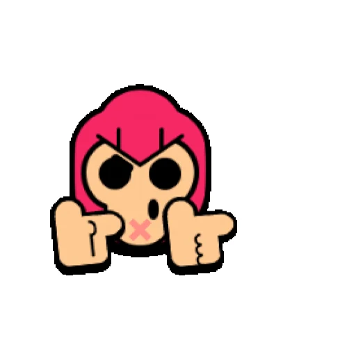 🔫 Стикер «Brawl Stars animated» для Telegram