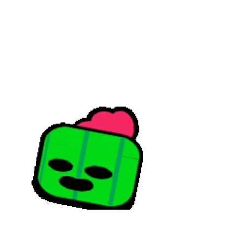 🍃 Стикер «Brawl Stars animated» для Telegram