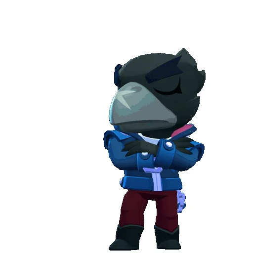 👎 Стикер «Brawl Stars animated» для Telegram