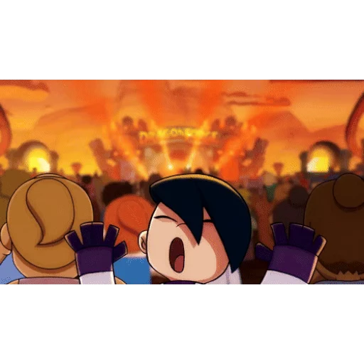 🤘 Стикер «Brawl Stars animated» для Telegram