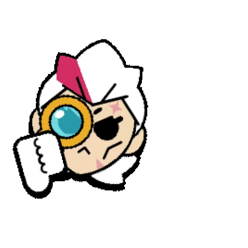 👎 Стикер «Brawl Stars animated» для Telegram