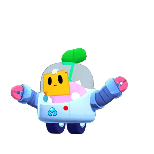 👋 Стикер «Brawl Stars animated» для Telegram