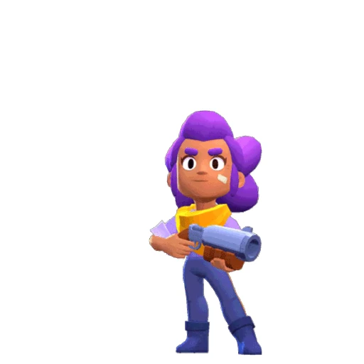 😞 Стикер «Brawl Stars animated» для Telegram