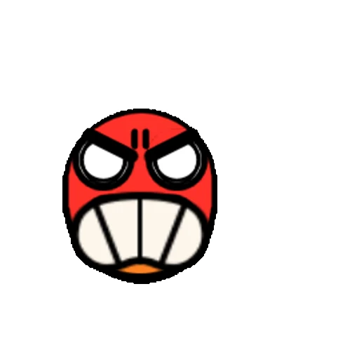 😡 Стикер «Brawl Stars animated» для Telegram