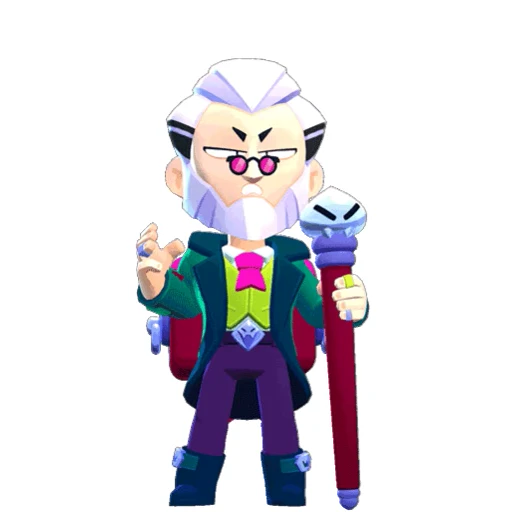 😠 Стикер «Brawl Stars animated» для Telegram