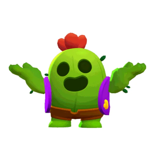 🤷‍♂️ Стикер «Brawl Stars animated» для Telegram