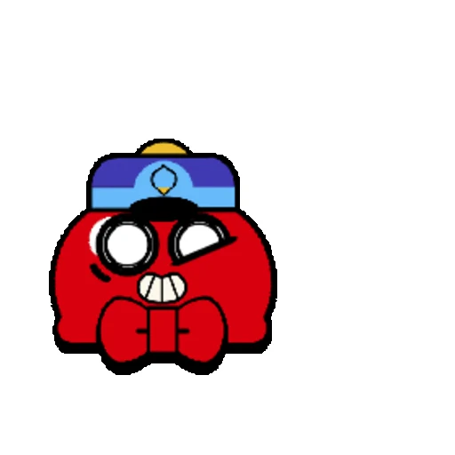 😤 Стикер «Brawl Stars animated» для Telegram