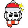 🤩 Эмодзи «ɴᴇᴡ ʏᴇᴀʀ ʙʀᴀᴡʟ» для Telegram