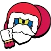 🤩 Эмодзи «ɴᴇᴡ ʏᴇᴀʀ ʙʀᴀᴡʟ» для Telegram