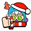 🤩 Эмодзи «ɴᴇᴡ ʏᴇᴀʀ ʙʀᴀᴡʟ» для Telegram