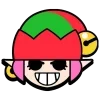 🤩 Эмодзи «ɴᴇᴡ ʏᴇᴀʀ ʙʀᴀᴡʟ» для Telegram
