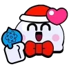 🤩 Эмодзи «ɴᴇᴡ ʏᴇᴀʀ ʙʀᴀᴡʟ» для Telegram