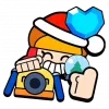 🤩 Эмодзи «ɴᴇᴡ ʏᴇᴀʀ ʙʀᴀᴡʟ» для Telegram