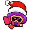🤩 Эмодзи «ɴᴇᴡ ʏᴇᴀʀ ʙʀᴀᴡʟ» для Telegram