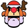 🤩 Эмодзи «ɴᴇᴡ ʏᴇᴀʀ ʙʀᴀᴡʟ» для Telegram