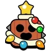 🤩 Эмодзи «ɴᴇᴡ ʏᴇᴀʀ ʙʀᴀᴡʟ» для Telegram