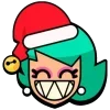 🤩 Эмодзи «ɴᴇᴡ ʏᴇᴀʀ ʙʀᴀᴡʟ» для Telegram