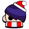 🤩 Эмодзи «ɴᴇᴡ ʏᴇᴀʀ ʙʀᴀᴡʟ» для Telegram
