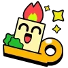 🤩 Эмодзи «ɴᴇᴡ ʏᴇᴀʀ ʙʀᴀᴡʟ» для Telegram