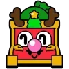 🤩 Эмодзи «ɴᴇᴡ ʏᴇᴀʀ ʙʀᴀᴡʟ» для Telegram