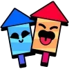 🤩 Эмодзи «ɴᴇᴡ ʏᴇᴀʀ ʙʀᴀᴡʟ» для Telegram