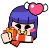🤩 Эмодзи «ɴᴇᴡ ʏᴇᴀʀ ʙʀᴀᴡʟ» для Telegram