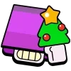 🤩 Эмодзи «ɴᴇᴡ ʏᴇᴀʀ ʙʀᴀᴡʟ» для Telegram