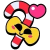 Эмодзи ɴᴇᴡ ʏᴇᴀʀ ʙʀᴀᴡʟ для Telegram — скачать
