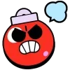 🤩 Эмодзи «ɴᴇᴡ ʏᴇᴀʀ ʙʀᴀᴡʟ» для Telegram