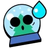 🤩 Эмодзи «ɴᴇᴡ ʏᴇᴀʀ ʙʀᴀᴡʟ» для Telegram