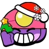 🤩 Эмодзи «ɴᴇᴡ ʏᴇᴀʀ ʙʀᴀᴡʟ» для Telegram