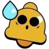 🤩 Эмодзи «ɴᴇᴡ ʏᴇᴀʀ ʙʀᴀᴡʟ» для Telegram
