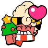 🤩 Эмодзи «ɴᴇᴡ ʏᴇᴀʀ ʙʀᴀᴡʟ» для Telegram