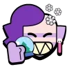 🤩 Эмодзи «ɴᴇᴡ ʏᴇᴀʀ ʙʀᴀᴡʟ» для Telegram