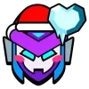 🤩 Эмодзи «ɴᴇᴡ ʏᴇᴀʀ ʙʀᴀᴡʟ» для Telegram