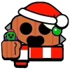 🤩 Эмодзи «ɴᴇᴡ ʏᴇᴀʀ ʙʀᴀᴡʟ» для Telegram